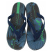 Pánské plážové pantofle Rider 10719-26010 black-blue-green