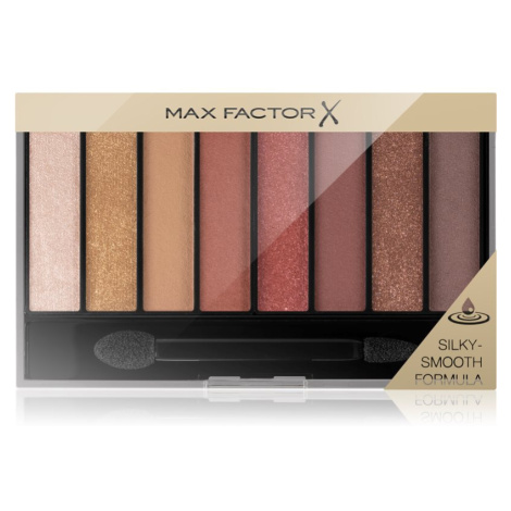 Max Factor Masterpiece Nude Palette paleta očních stínů odstín 005 Cherry Nudes 6,5 g