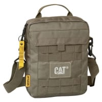 CATERPILLAR COMBAT NAMIB Crossbody taška, zelená, velikost