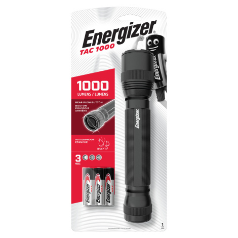 Svítilna Energizer Tactical Ultra 1000lm Barva: černá