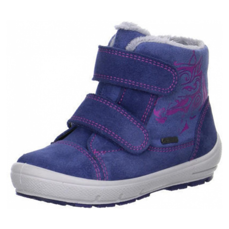 zimní boty GROOVY, Superfit, 1-00313-88, modrá