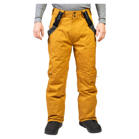 Meatfly pánské SNB & SKI kalhoty Gnar Premium Wood | Oranžová