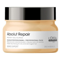 L'Oréal, Absolut Repair Protein + Gold Quinoa Maska na vlasy, 250 ml