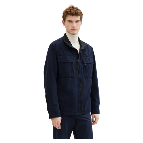 Pánská bunda TOM TAILOR modrá-XL