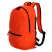 Foldable Backpack Orange Batoh Travelite