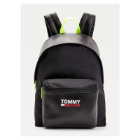Tommy Jeans pánský černý batoh Campus