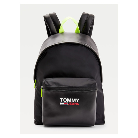 Tommy Jeans pánský černý batoh Campus Tommy Hilfiger