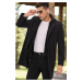 PLT8334 DEWBERRY MEN'S COAT-BLACK-NAVY-2