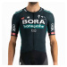 SPORTFUL Cyklistický dres s krátkým rukávem - BORA HANSGROHE 2021 - černá/zelená
