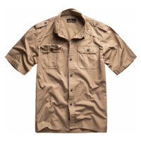 Košile M65 Basic Shirt 1/2 béžová