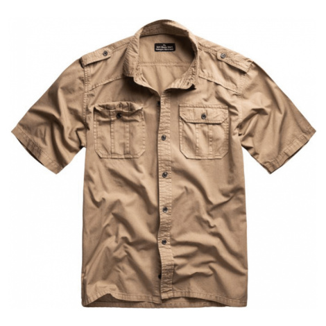 Košile M65 Basic Shirt 1/2 béžová Surplus
