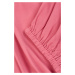 ŠATY GANT D1. V-NECK DRESS růžová