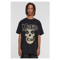 Upscale X Misfits Oversize tričko černé