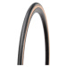 MAXXIS PLÁŠŤ HIGH ROAD 700X28C CARBON HYPR/K2/ONE70/TR/TANWALL černá/hnědá