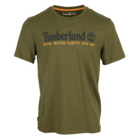 Timberland WWES Front Tee Zelená