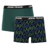 Pánské boxerky John Frank JF2BTORA01 2Pack