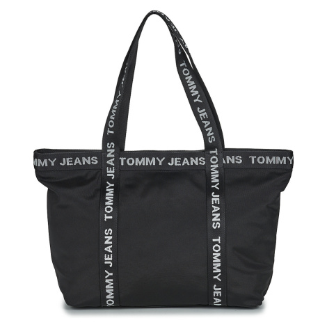 Tommy Jeans TJW ESSENTIALS TOTE Černá Tommy Hilfiger