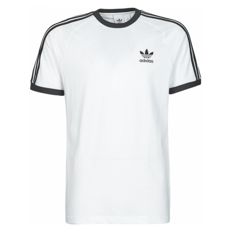 Adidas 3-STRIPES TEE Bílá