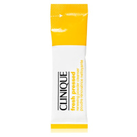 Clinique Fresh Pressed™ Renewing Powder Cleanser with Pure Vitamin C čisticí a peelingový prášek