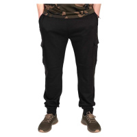 Fox Fishing Kalhoty LW Black/Camo Combat Joggers