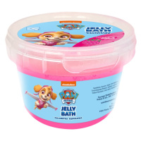 Nickelodeon Paw Patrol Jelly Bath koupelový přípravek pro děti Raspberry - Skye 100 g