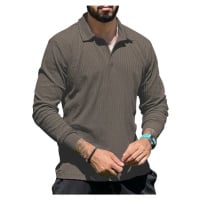 Pánský pulovr s límcem