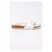 Pantofle Birkenstock Madrid 40733-White