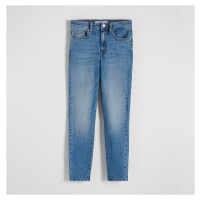 Reserved - Ladies` jeans trousers - Modrá