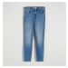 Reserved - Ladies` jeans trousers - Modrá