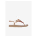 Meruňkové dámské sandály Skechers
