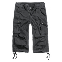 Pánské kraťasy Urban Legend Cargo 3/4 Shorts - black