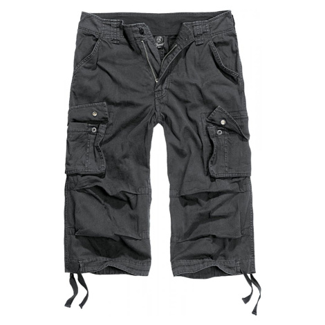 Pánské kraťasy Urban Legend Cargo 3/4 Shorts - black Brandit