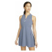 Nike Dri-Fit Advantage Womens Tennis Dress Blue/White Tenisové šaty