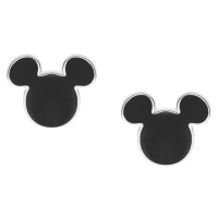 Disney Blyštivé stříbrné náušnice Mickey Mouse ES00063SL.CS
