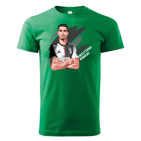 Dětské tričko s potiskem Cristiano Ronaldo -  dětské tričko pro milovníky fotbalu BezvaTriko