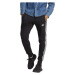 adidas 3-STRIPES PANTS Pánské teplákové kalhoty, černá, velikost