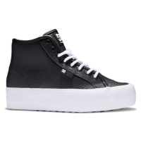 DC Shoes Manual hi wnt ADJS300286 BLACK/WHITE (BKW) Černá