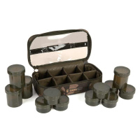 Fox pouzdro camolite 12 pot hookbait case