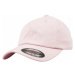 Flexfit Cotton Twill Dad Cap - pink