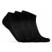 Ponožky Craft Core Dry Footies 3-Pack Black