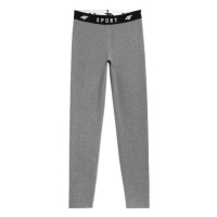 Dámské kalhoty W grey melange model 17062715 - 4F
