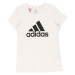 ADIDAS SPORTSWEAR Funkční tričko 'CORE SPORT INSPIRED' černá / bílá