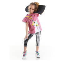 mshb&g Unicorn Rock Girl's T-shirt Tights Set