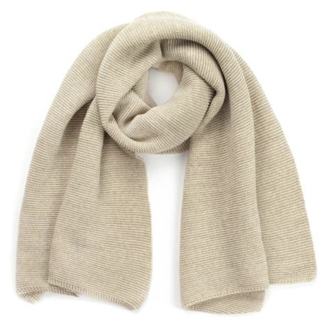 Klasický teplý šál Krakos Béžový