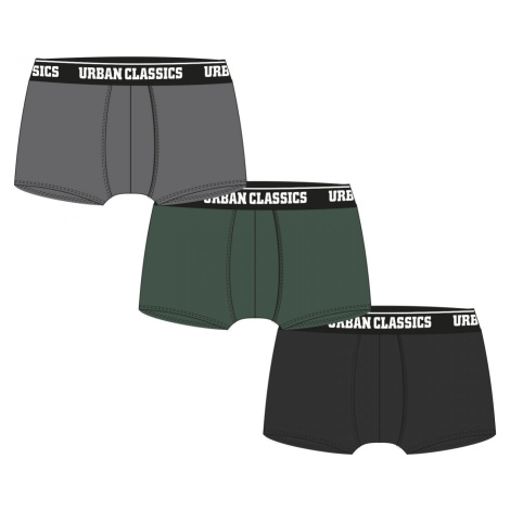 Pánské boxerky s elastanem, 3 ks v balení Urban Classics