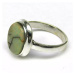 AutorskeSperky.com - Stříbrný prsten s opálem - S6654