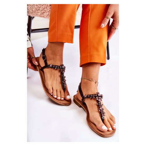 Dámské letní sandály Černá Margery Kesi