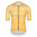 MONTON Cyklistický dres s krátkým rukávem - SKULL ZEUS - zlatá