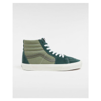 VANS Sk8-hi Shoes Unisex Green, Size