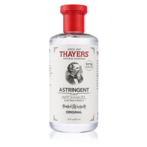 Thayers Original Facial Astringent tonizační pleťová voda pro všechny typy pleti 355 ml